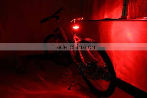fashion desighn 3 red Led bicycle brake light switch