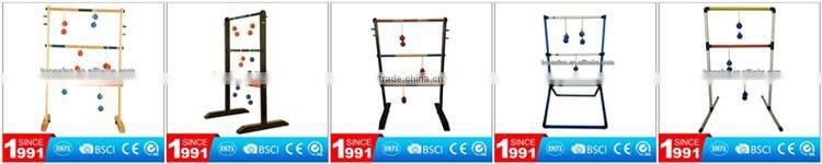Plastic ladder toss set