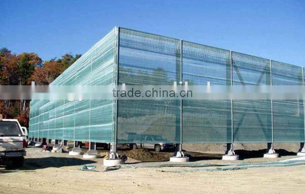 Windbreak Nets for agriculture and construction