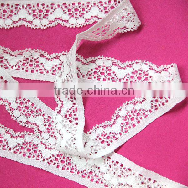 Jacquard New Fashion Lace Trim for Young Girls
