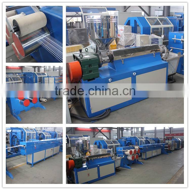 PLASTIC ROPE MAKING MACHINE FOR TWISTED ROPE /ROPE MACHINE: https://youtu.be/US9tS_LlJMs
