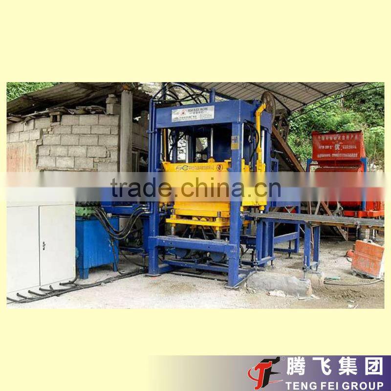 Concrete block making machine price india QT8-15
