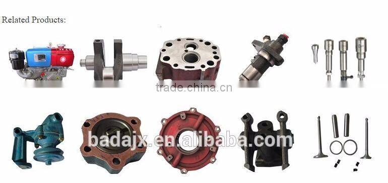 Diesel engine S195 forged aluminium piston