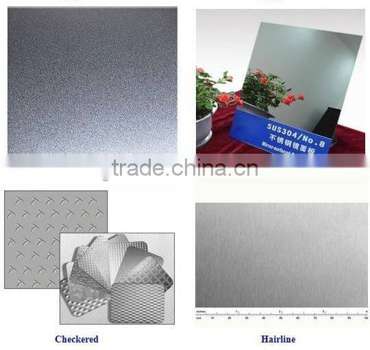 2B,BA,HL,SB,6K,8K--201 inox sheet/coil price supplier from china