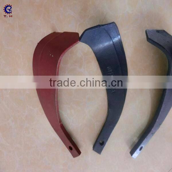 agriculture rotary tiller blade 681 tiler blade
