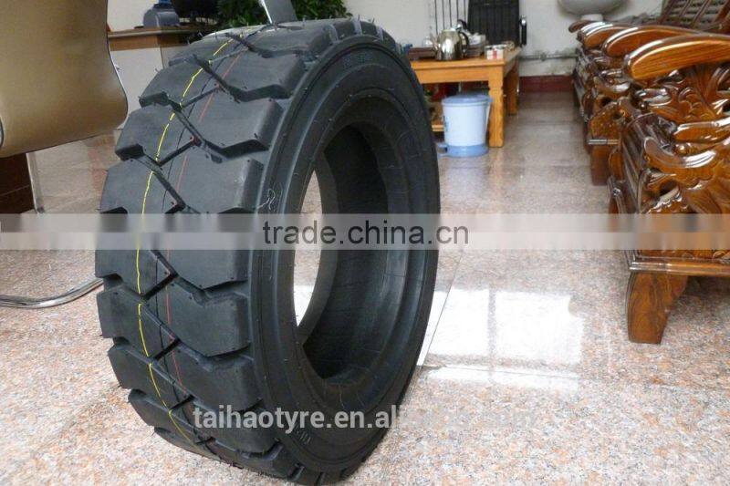 wholesale Hot Sale 7.00-12 7.00-15 7.50-15 250-15 8.25-15 industrial pneumatic forklift tire bias linde forklift tire