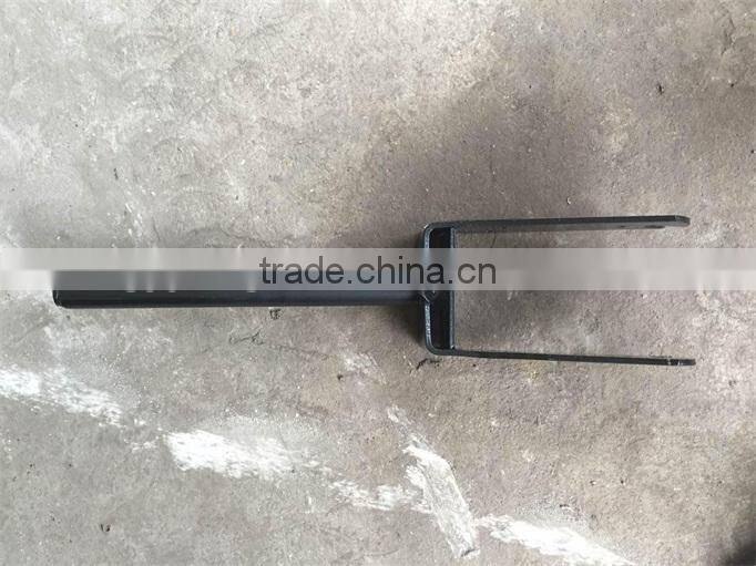 GN tail wheel fork, Gongnong tail wheel fork, walking tractor tail wheel fork