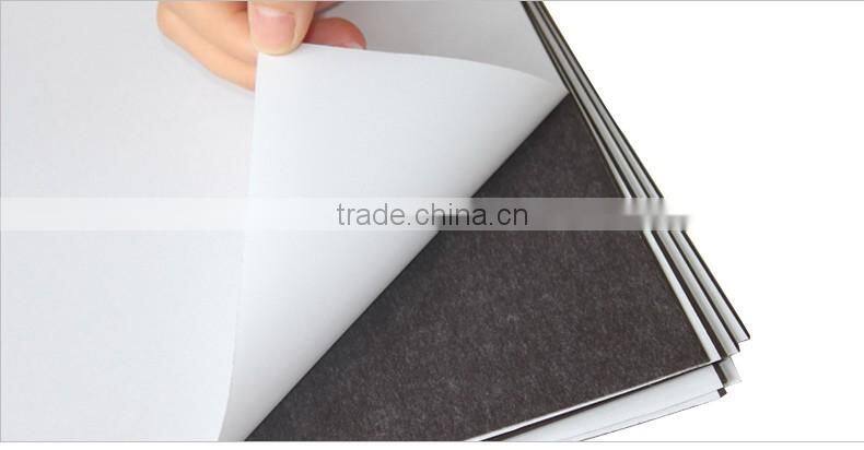 1mm Thick Flexible Adhesive Rubber Material Strong Magnet Sheet Soft Rubber Magnet