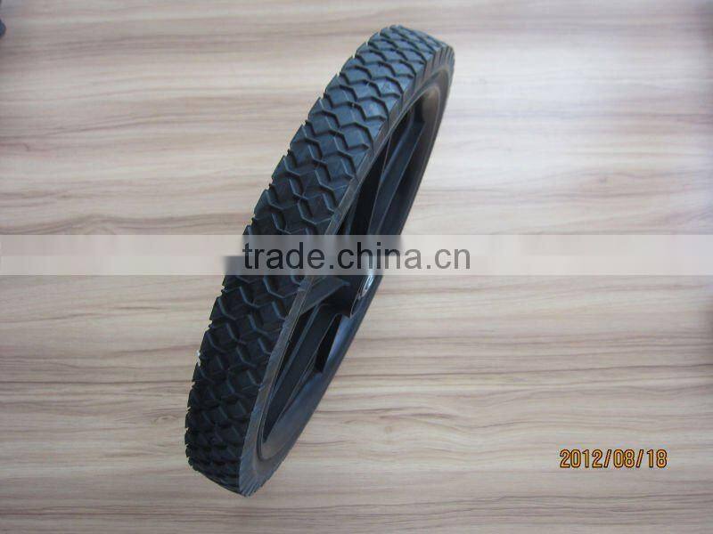 16x1.75 semi pneumatic wheel