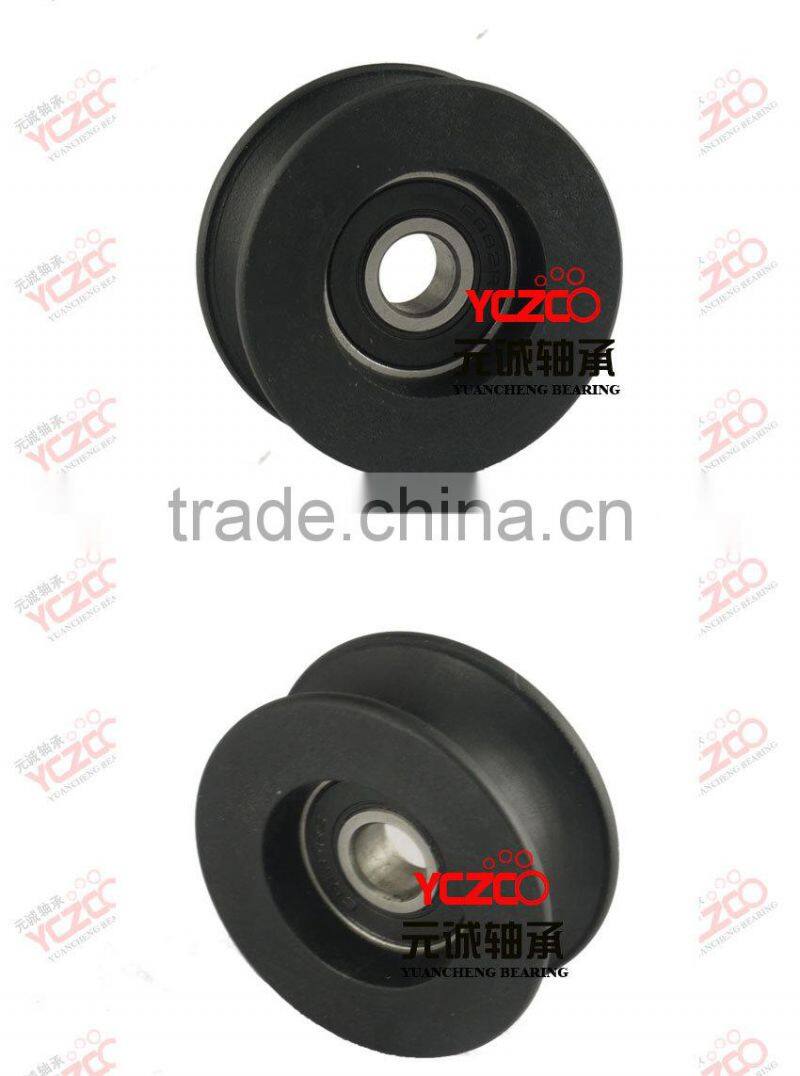 Elegant designed nylon roller/sliding gate wheels