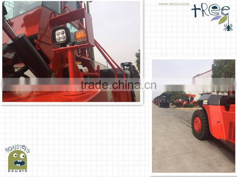 Cheapest price 25 ton Diesel Forklift Truck/small capacity diesel forklift trucks/double mast forklift made in china