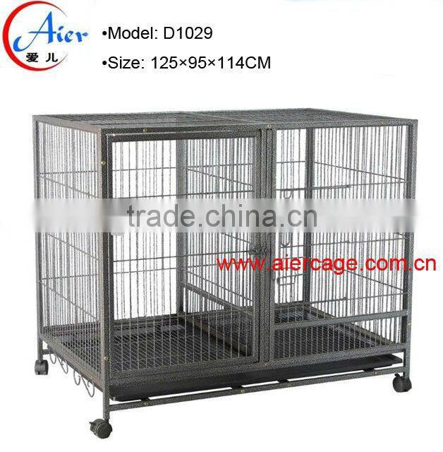 Square Tube dog cage