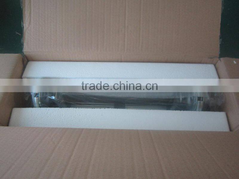 Aluminium telescope ladder parts