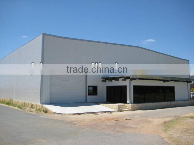 Construction Prefabricated Steel Structure Building