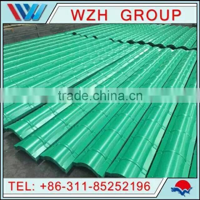 China Direct Factory Cheap Price GI/Aluzinc Corrugated Steel Sheet For metal roofing tiles to traders, importers