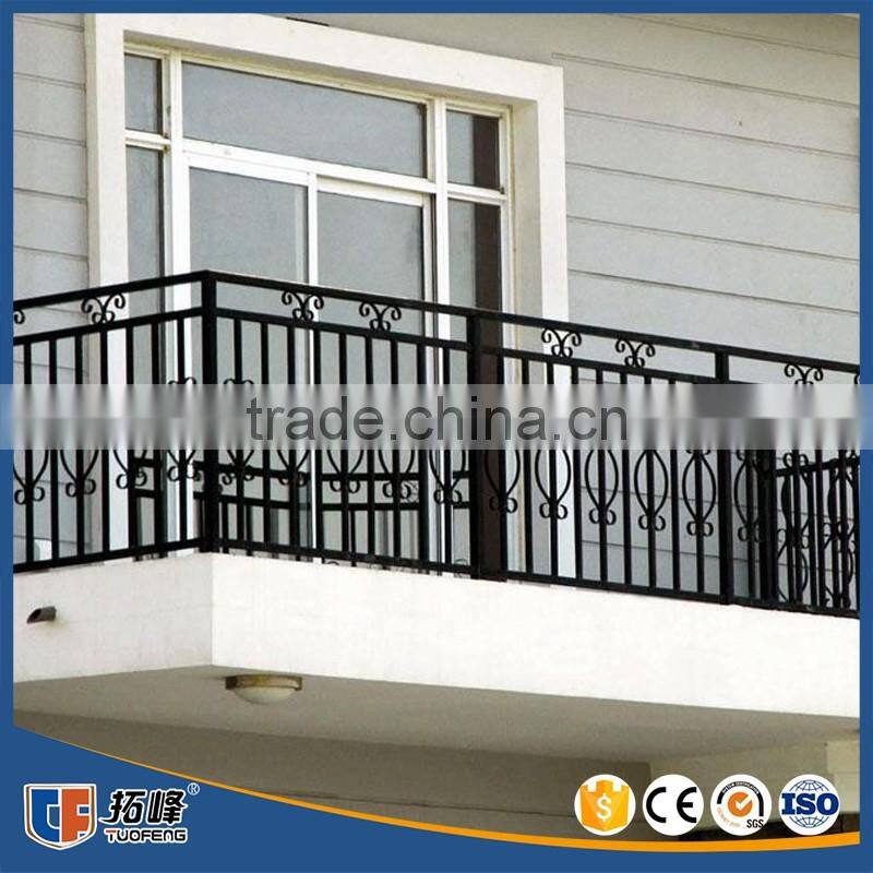 factory manufacture hot sell metal window residential Balcony fence