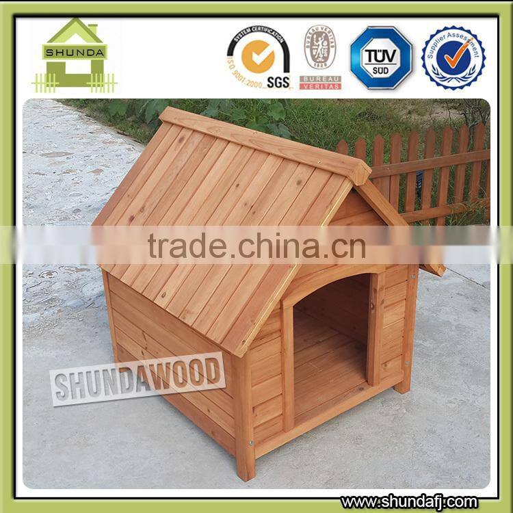 SDD05 Decorative Luxury Wooden Dog Houses Dog Kennel Dog Cage Cat House