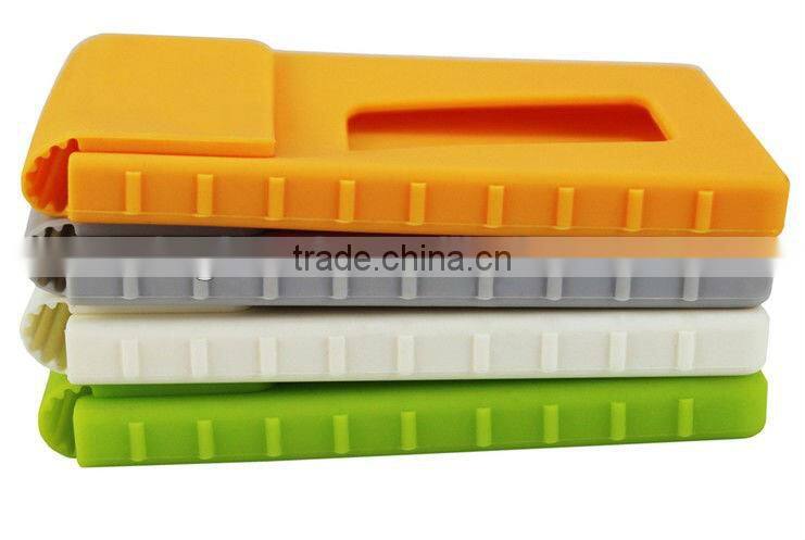 Promotion Gifts XKT409 Silicone Business Card Holder