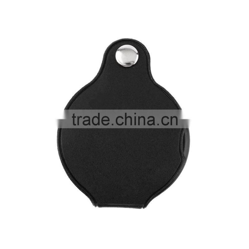 hot selling Mini Pocket 5X 45mm Folding Jewelry Magnifier Magnifying Eye Glass Loupe Lens