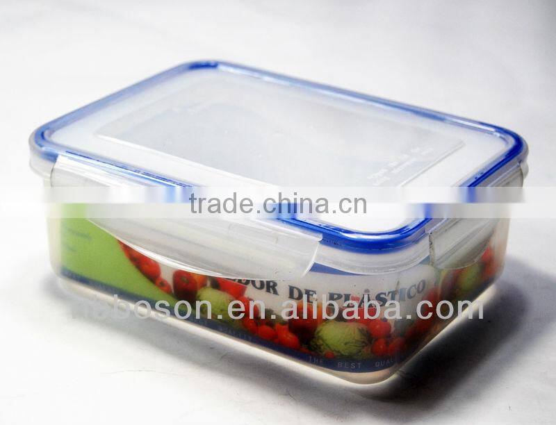 plastic food storage container