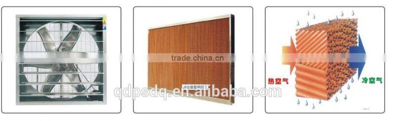 Evaporative Cooling Pad 7090 for Poultry Farm Equipment