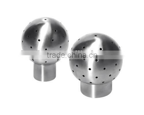 stainless steel CIP fixed welded cleaning balls