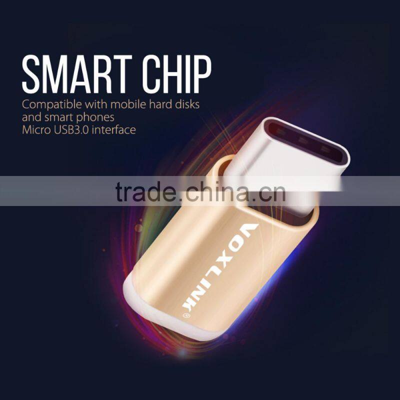 Hot Selling Voxlink Type C micro USB adapter for mobile phone
