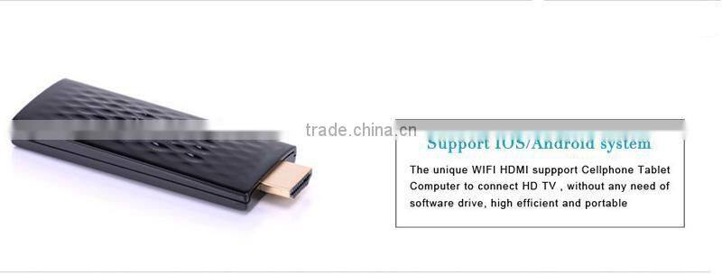 Chromecast Miracast TV stick WIFI Wireless Display HDMI dongle For iphone Android Mac Book Mirror Airplay