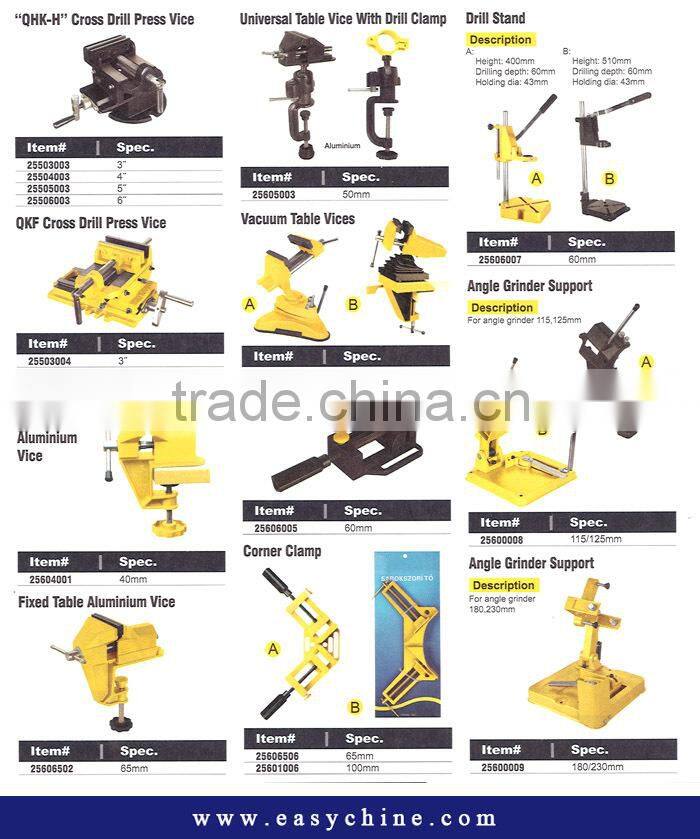 Types Of Bench Vice