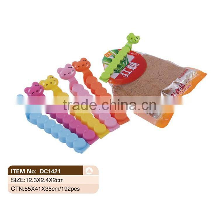 Hot Sell Plastic Food Bag Clips