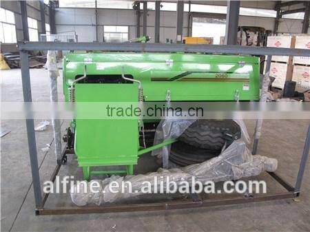 Newest CE approved super quality straw baler machine