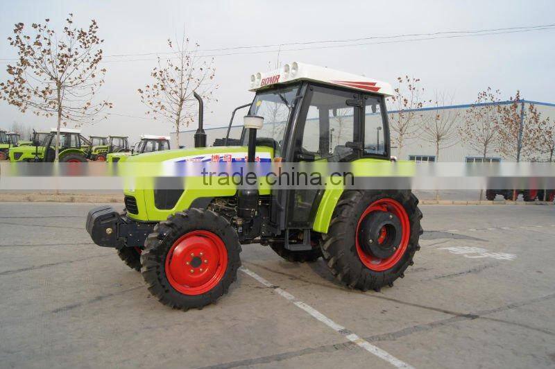 BOMR FIAT Gearbox luxurious cab fam tractor (604 Front loader)