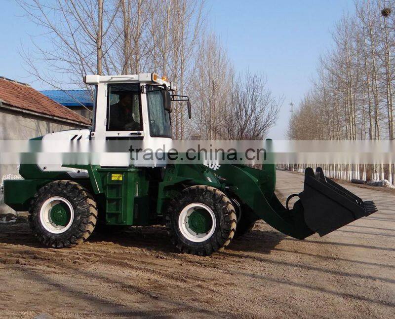 China factory supply 2 TON JT920 wheel loader with CE, 1.0-1.2m3 bucket capacity