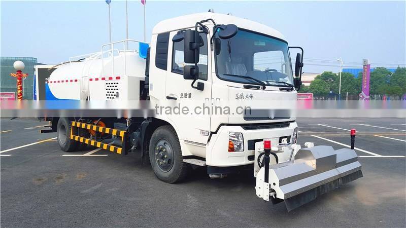 Dongfeng Kingrun 4X2 8TON street cleaning truck supplier for sale