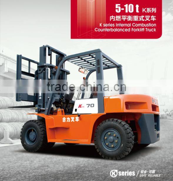China Top1 Manufacturer Automatic Transmission Heli 5 ton diesel forklift