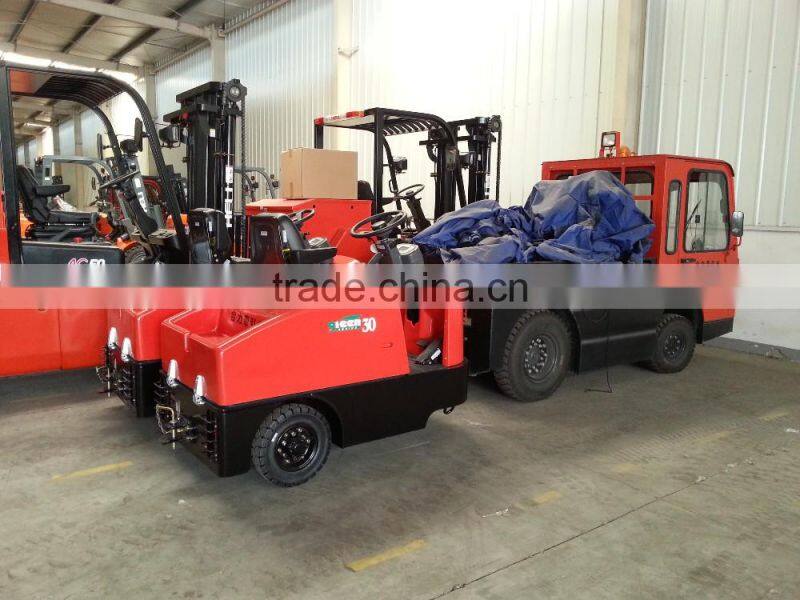 4000N 6000KG Capacity Shanghai heli electric tractor