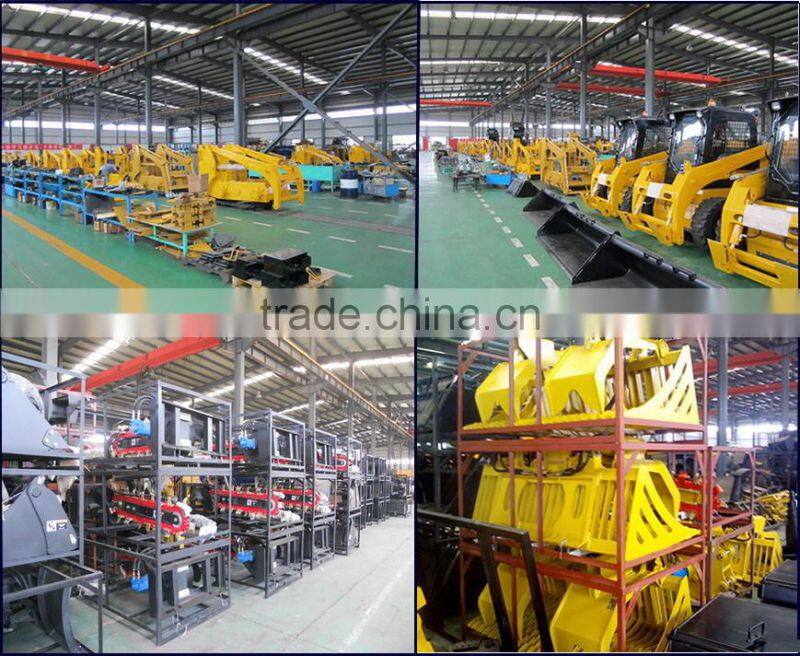 dozer blade of skid loader attachments