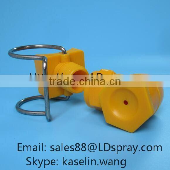 Hot !! 100% factory price pre-treatment pipe clamps nozzle cleaning line equipment