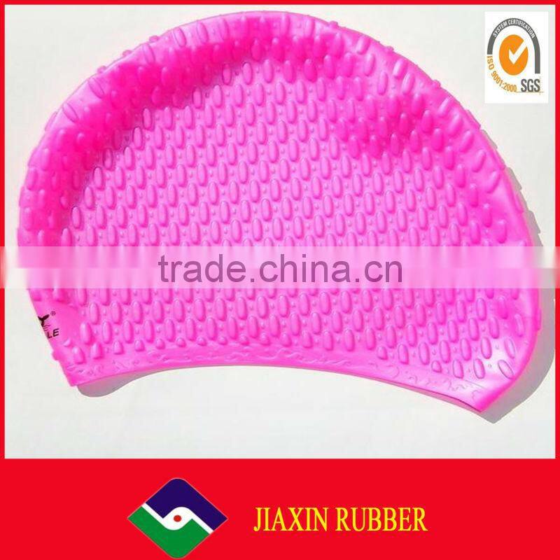2014 high quality factory price fashion swimming caps