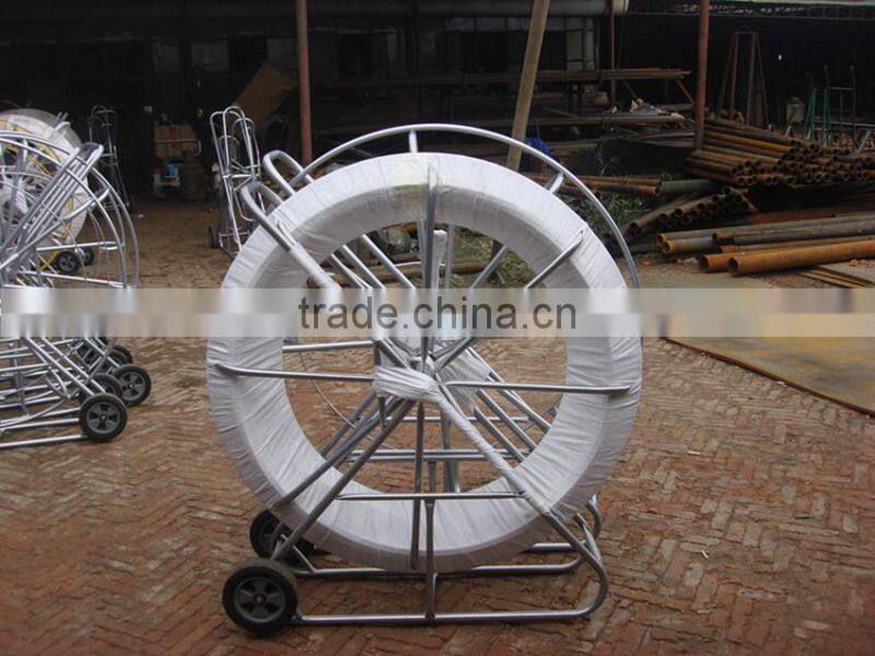 DUCT RODDER - CABLE JOCKEY /Fiberglass bullet duct rod