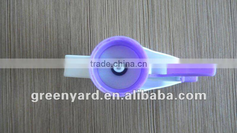 plastic hand-held foam trigger sprayer