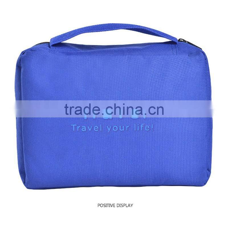 2016 New Arrived Household Essentials Grooming Travel Bag Organizer