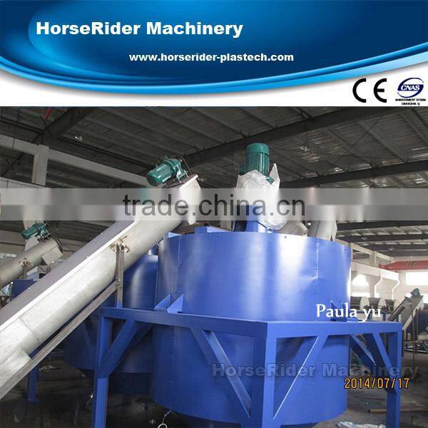 used plastic recycling machine/waste plastic granule recycling line/plastic recycling machine