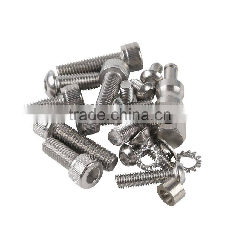 Aluminum CNC Front set Foot pegs For Kawasaki Ninja 250R 08-13 300R 2013