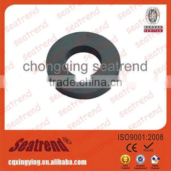 2016 New promotional High performance ferrite epoxy coated magnet ring