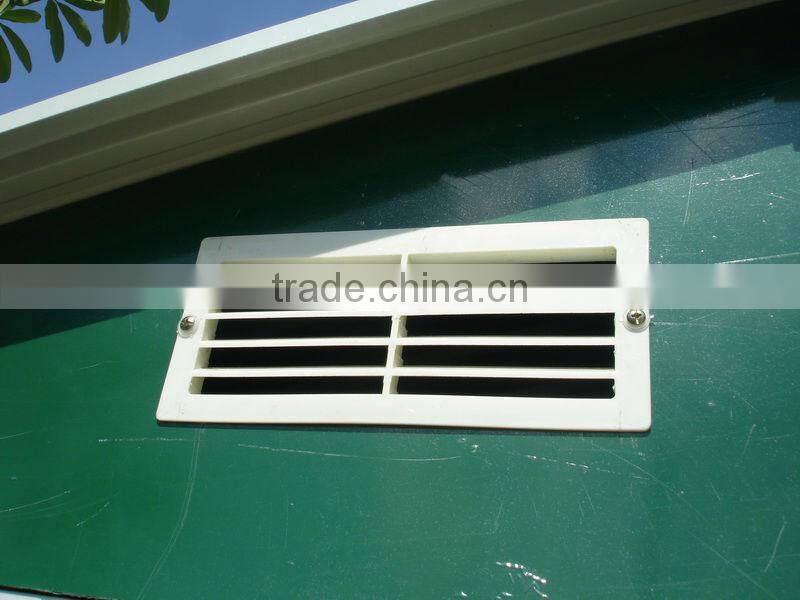prefabricated steel shed with storage tools function(HX81122)