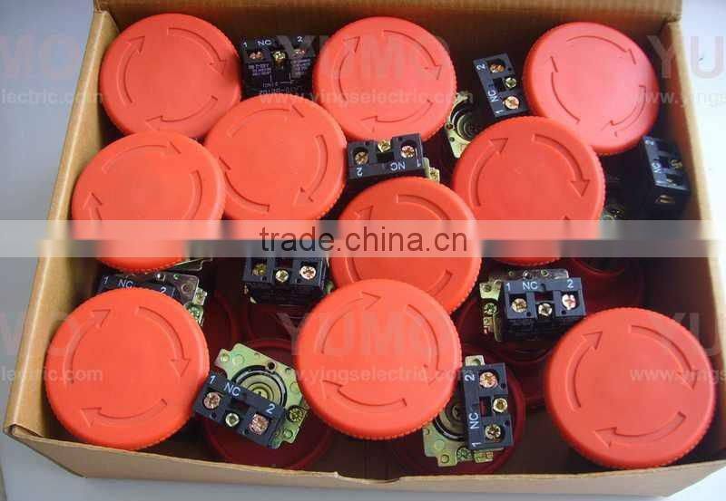 Plastic bezel Push Button LAY5-BS642