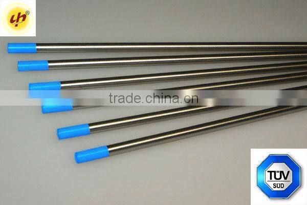 Electrodes for welding plastics WITH TIG Welding WT20/WP/WCE20/WL15