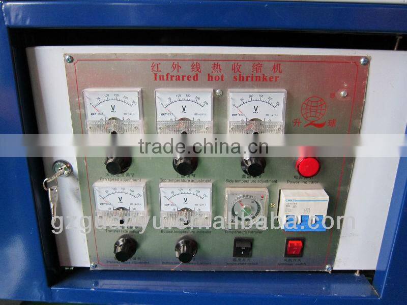 Automatic heat thermal pallet wrapping machine