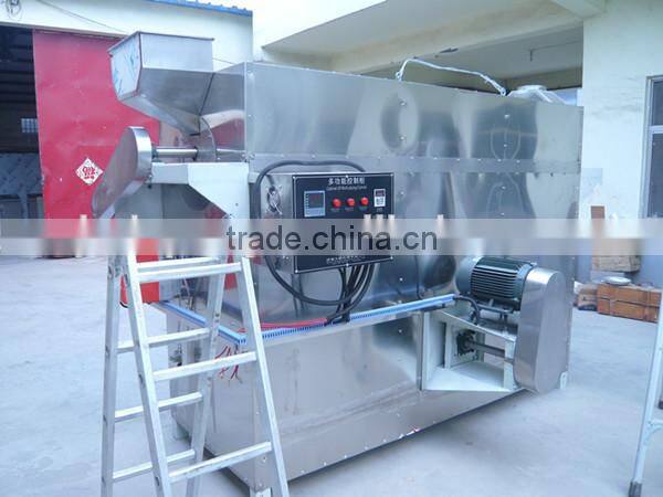 China made cost saving popcorn snack food production line